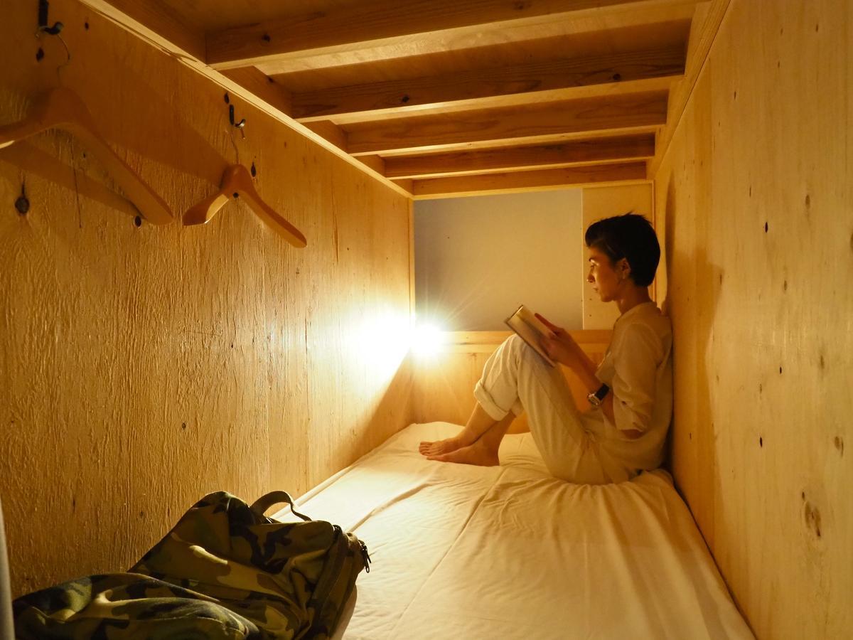 Bed Stock Hostel 후쿠오카 외부 사진