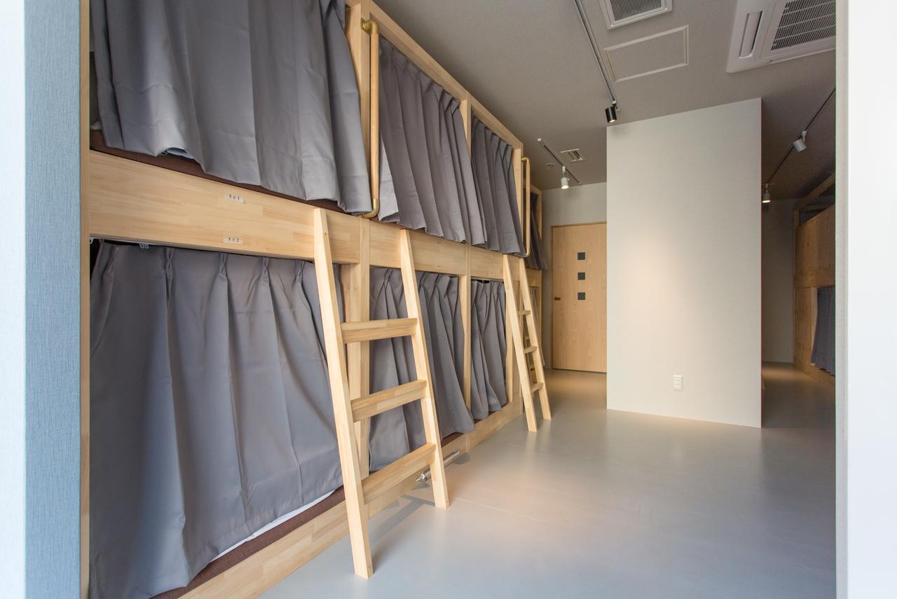 Bed Stock Hostel 후쿠오카 외부 사진